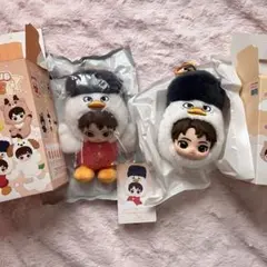 ソヒ ポップマート ぬいぐるみペンダント ミニポーチキーチェーン