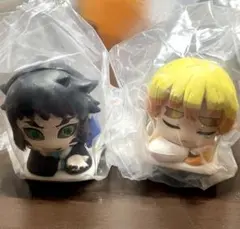 鬼滅の刃 おねむたん 拾弐ノ型 我妻善逸 獪岳 ガチャガチャ