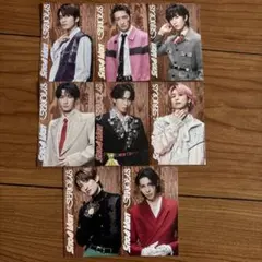 SnowMan 12thシングル SERIOUS 特典 8枚セット