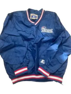廃盤品 90s MLB クリープランド・インディアンス ナイロンジャケット