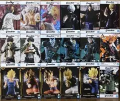 grandistaフィギュア　まとめ売り18点