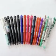消せるボールペン 18本まとめ売り① フリクション　フリクションスリム他