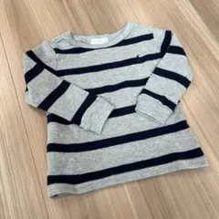 Ralph Lauren ストライプ 長袖Tシャツ 80-90