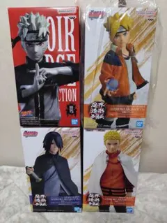 NARUTO フィギュア 4種セット バンダイナムコ