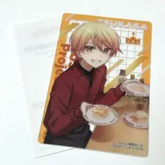 プロジェクトセカイ スシロー クリアカード 天馬司