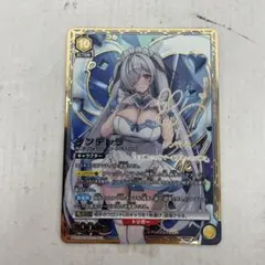 NIKKE DUEL ENCOUNTER/デュエニケ　シンデレラ　サインカード NIKKE DUEL ENCOUNTER シンデレラ サイン - メルカリ