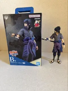 一番くじ NARUTO 疾風伝 忍の絆 B賞 うちはサスケ フィギュア