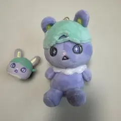 JOCHUM ちまた　初期ぬいぐるみ　バッチ