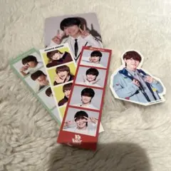 大橋和也 トレカ シール ファミクラ HARD WORK おまけ付き