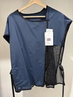 【新品タグ付き】【Java】　メッシュトップス