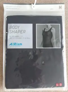 ユニクロ エアリズムボディシェイパータンクトップ M