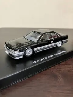 日産 レパード 国産名車プレミアムコレクション 1／43 LEOPARD - メルカリ