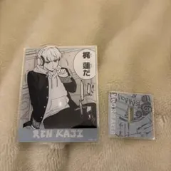 WIND BREAKER 梶　蓮　原作　アクリルスタンド　初期