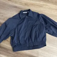 ユニクロ　JW ANDERSON ネイビー ジャケット S