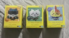 ヒロアカ ちいかわ フィギュア 3体セット
