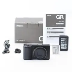 保証ありRICOH GR IIIx シャッター回数7400回 - メルカリ