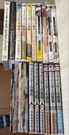 やまねあやの ファインダーシリーズ まとめ売り