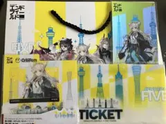 アークナイツ エンドフィールド FIVE TOWERS ポストカード5枚セット