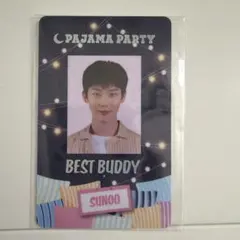 ENHYPEN WORLD ソヌ SPカード PAJAMA PARTY