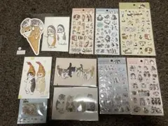 mofusand シール　ポストカード他