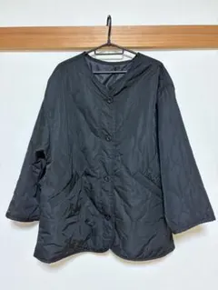 値下げ！vis-a-vis ビザビ　キルティングミドルコート　ブラック　サイズM