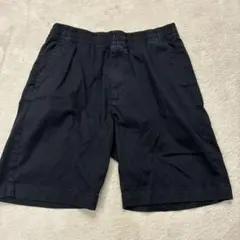 UNIQLO メンズM 半ズボン　ハーフパンツ　ショートパンツ　ブラック　黒