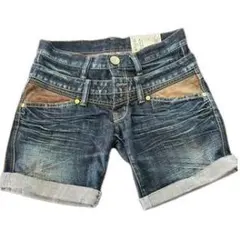 ANTGAUGE S.P. PLATINUM デニムショートパンツ　Mのサムネイル