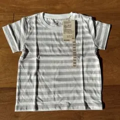 【新品・未使用】ストライプ Tシャツ 100cm