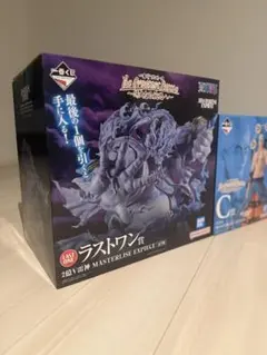 ワンピース 一番くじ B賞カルガラ ラストワン賞 エネル フィギュア