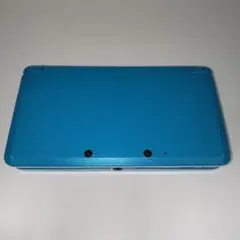 Nintendo 3DS　アクアブルー
