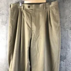 Y129古着　パンツ　カーキ　90s Y2K