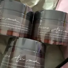 coconeモイスチュアリペアヘアマスク 3個