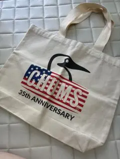 未使用　CHUMS 35th ANNIVERSARY トートバッグのサムネイル