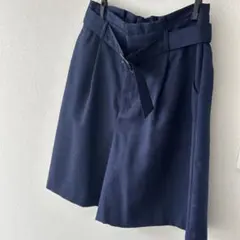 AG by Aqua girl ブルー　ハーフパンツ　ベルト付きのサムネイル