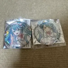初音ミク、鏡音リン、鏡音レン アクスタ・缶バッジ - メルカリ