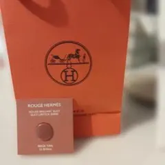新品HERMES ルージュ エルメス 16 ベージュ・タン サンプル