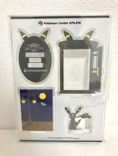 ポケモンセンターオンラインミニゲーム A賞おとどけ！アクリルスタンド ブラッキー