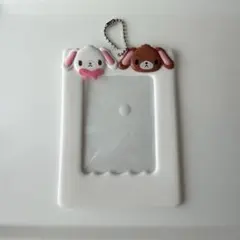 ピューロ メルヘン工房 おなまえホルダー シュガバニ カードケース