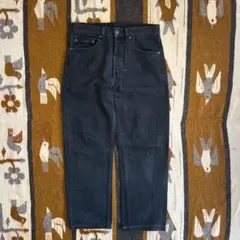 80-90s vintage levi's 501 usa製 ブラックw31