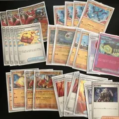 ポケモンカード　メガルカリオexデッキパーツ