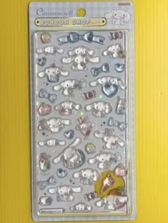 【新品・未使用】ボンボンドロップシール サンリオ シナモロール