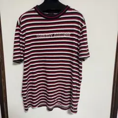 TOMMY HILFIGER トミーヒルフィガー ボーダーTシャツ 半袖　S