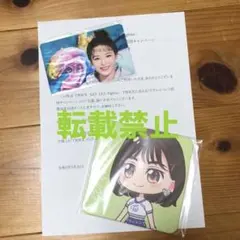 TWICE ジョンヨン クリアカード &当選品コースター