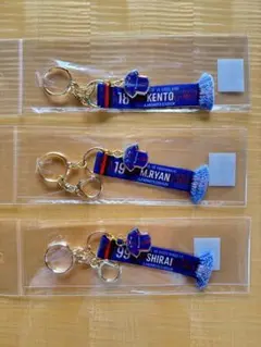 FC東京⭐︎マフラーキーホルダーセット売り