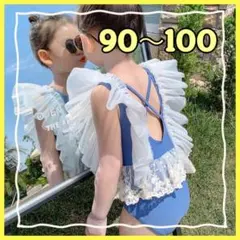 キッズ 水着 ワンピース水着 韓国子供服 子供用 ビーチウェア スイムウェア