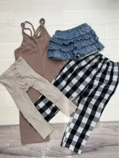 ★いいねありがとうございます★最終値下げ120cm まとめ売り　女の子