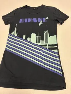 DIESEL グラフィックプリント 半袖TシャツSサイズ