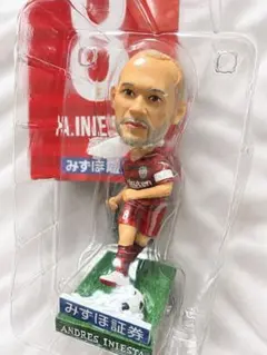 ヴィッセル神戸 アンドレス・イニエスタ フィギュア ボブルヘッド