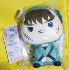 忍たま乱太郎 フリューくじ アクリルスタンド賞&BIGぬいぐるみ 中在家長次