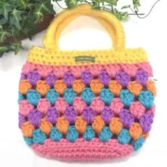 カラフルバック☆ハンドメイド☆
